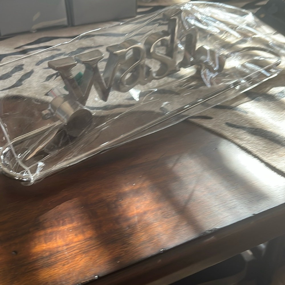 Chrome 19” Towel Bar . New in Package. No price tag